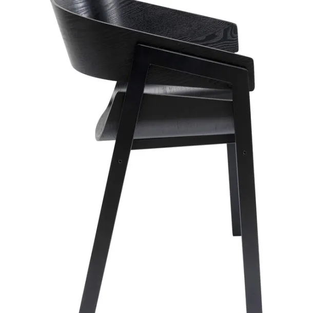 chair_with_armrest_biarri_3-2.webp Fashion KARE Design Chair with Armrest Biarritz Black
