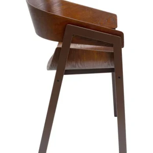 Hot KARE Design Chair with Armrest Biarritz Brown