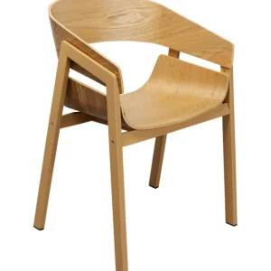Fashion KARE Design Chair with Armrest Biarritz Nature