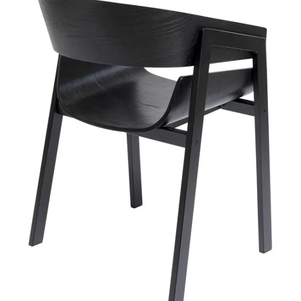 chair_with_armrest_biarri_4-2.webp Fashion KARE Design Chair with Armrest Biarritz Black