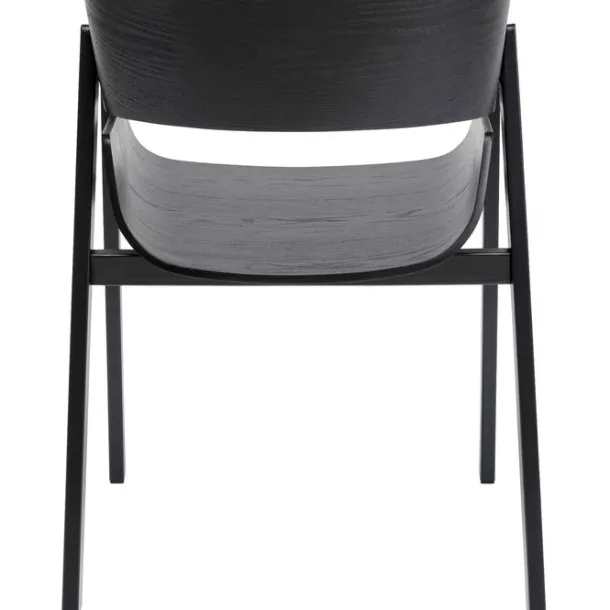 chair_with_armrest_biarri_5-2.webp Fashion KARE Design Chair with Armrest Biarritz Black