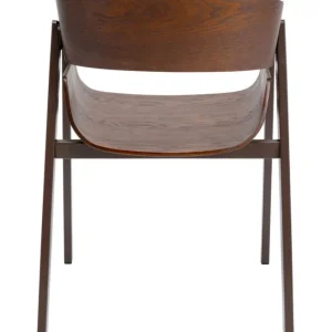 Hot KARE Design Chair with Armrest Biarritz Brown