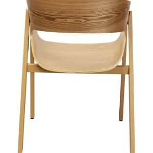 Fashion KARE Design Chair with Armrest Biarritz Nature