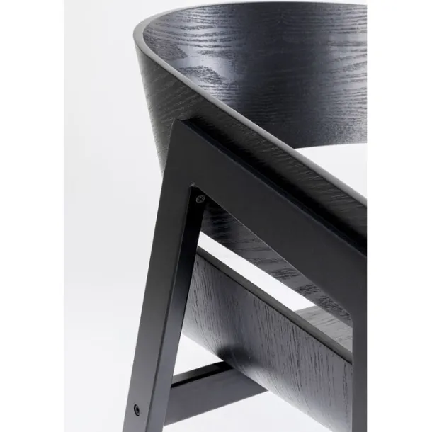 chair_with_armrest_biarri_7-2.webp Fashion KARE Design Chair with Armrest Biarritz Black