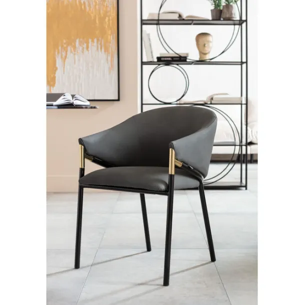 chair_with_armrest_boulev_1.webp Best KARE Design Chair with Armrest Boulevard