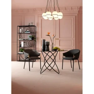 Best KARE Design Chair with Armrest Boulevard