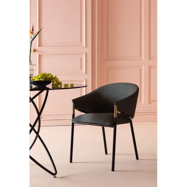chair_with_armrest_boulev_4.webp Best KARE Design Chair with Armrest Boulevard