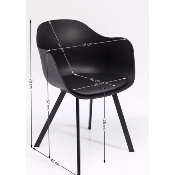 chair_with_armrest_brentw_7.webp Hot KARE Design Chair with Armrest Brentwood