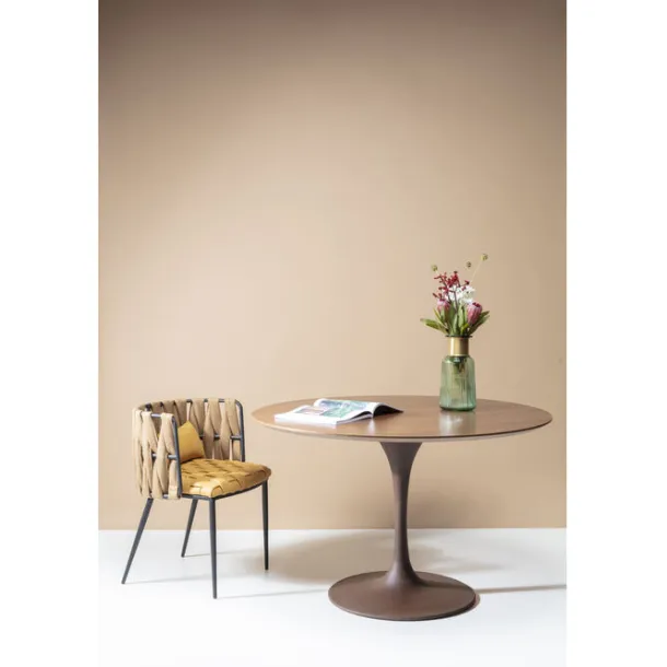 chair_with_armrest_cheeri_2-1.webp Online KARE Design Chair with Armrest Cheerio Yellow incl. Cushion