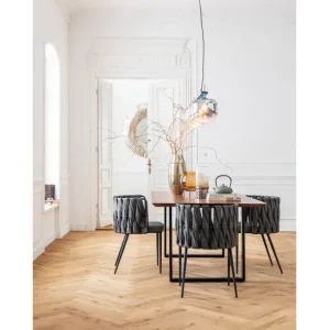 Sale KARE Design Chair with Armrest Cheerio Grey incl. cushion