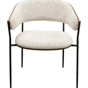 Best KARE Design Chair with Armrest Cindy Black