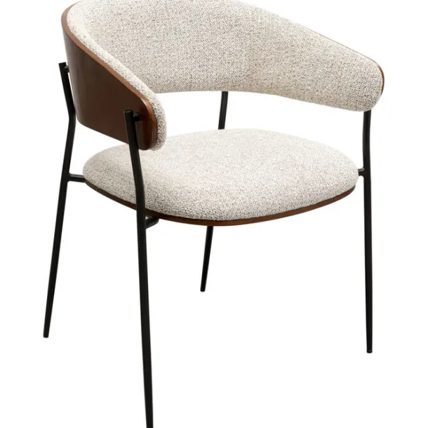 chair_with_armrest_cindy__1.webp Best KARE Design Chair with Armrest Cindy Black
