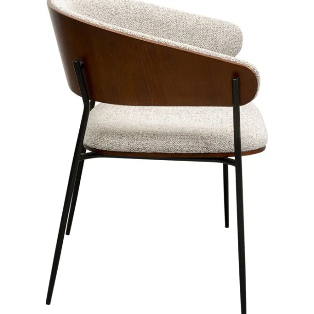 chair_with_armrest_cindy__2.webp Best KARE Design Chair with Armrest Cindy Black