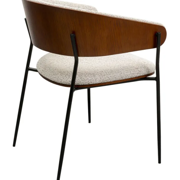 chair_with_armrest_cindy__3.webp Best KARE Design Chair with Armrest Cindy Black