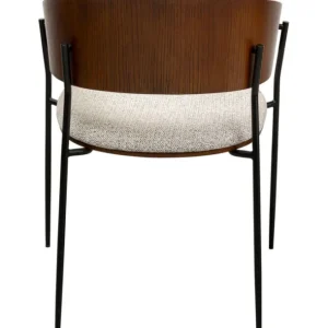 Best KARE Design Chair with Armrest Cindy Black