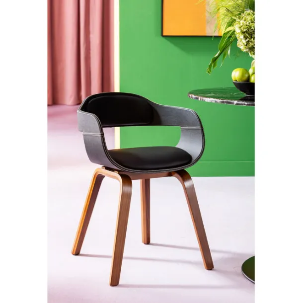 chair_with_armrest_costa__2.webp Sale KARE Design Chair with Armrest Costa Walnut