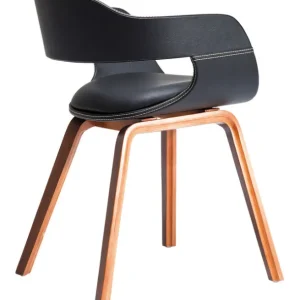Sale KARE Design Chair with Armrest Costa Walnut