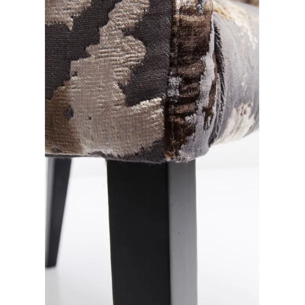 chair_with_armrest_dark_b_6.webp Clearance KARE Design Chair with Armrest Dark Brown Mode Sublime