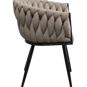 Discount KARE Design Chair with Armrest Dean Beige