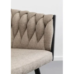 Discount KARE Design Chair with Armrest Dean Beige