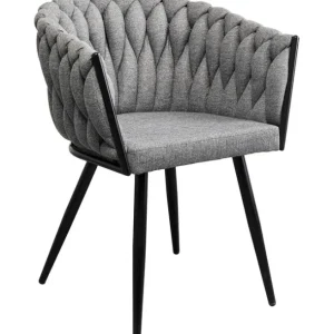 Sale KARE Design Chair with Armrest Dean Grey