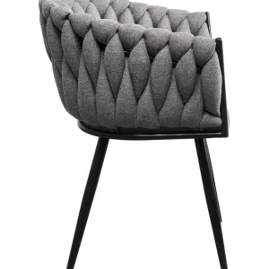 Sale KARE Design Chair with Armrest Dean Grey