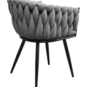 Sale KARE Design Chair with Armrest Dean Grey