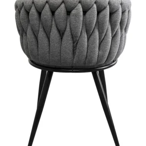 Sale KARE Design Chair with Armrest Dean Grey