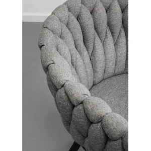 Sale KARE Design Chair with Armrest Dean Grey