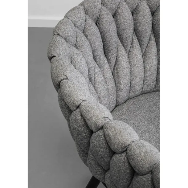 chair_with_armrest_dean_g_5.webp Sale KARE Design Chair with Armrest Dean Grey