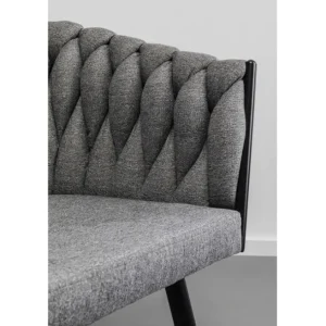 Sale KARE Design Chair with Armrest Dean Grey
