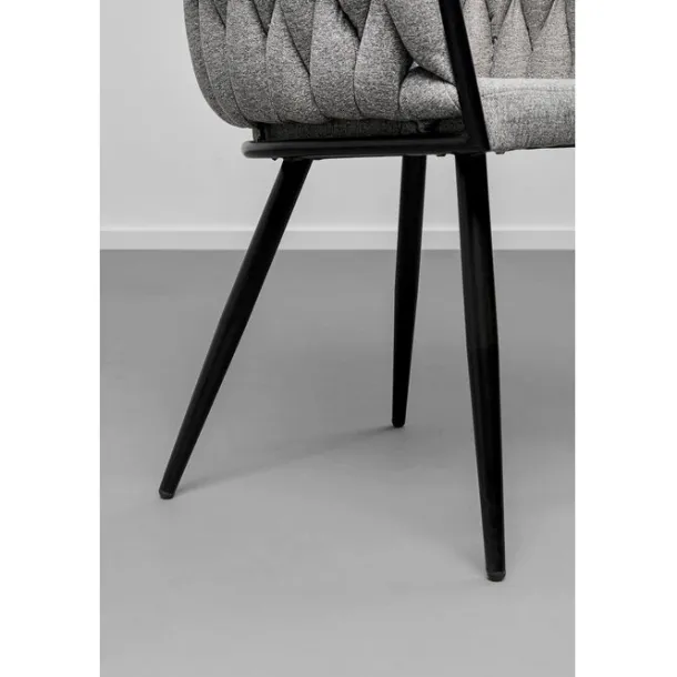 chair_with_armrest_dean_g_7.webp Sale KARE Design Chair with Armrest Dean Grey
