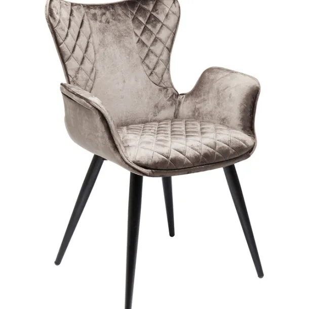 chair_with_armrest_dream__4.webp Clearance KARE Design Chair with Armrest Dream Brown