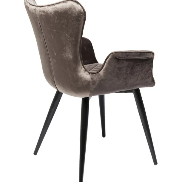 chair_with_armrest_dream__6.webp Clearance KARE Design Chair with Armrest Dream Brown