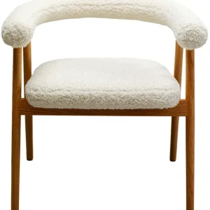 Fashion KARE Design Chair with Armrest Elio