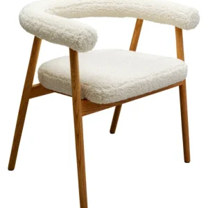 Fashion KARE Design Chair with Armrest Elio