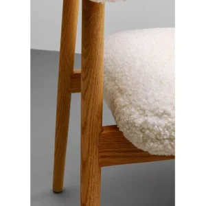 Fashion KARE Design Chair with Armrest Elio