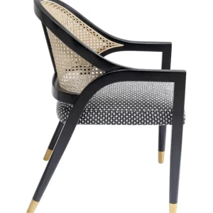 Discount KARE Design Chair with Armrest Horizon