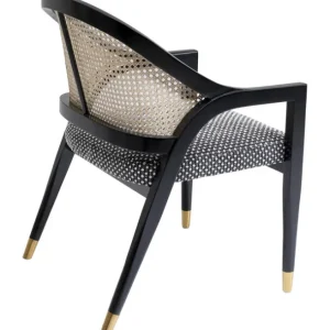 Discount KARE Design Chair with Armrest Horizon