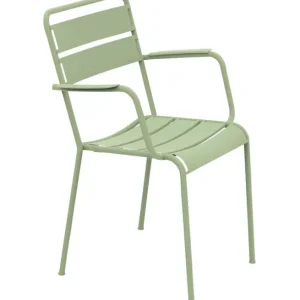 Discount KARE Design Chair with Armrest Jardin Mint