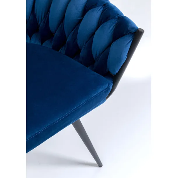 chair_with_armrest_knot_b_6.webp Online KARE Design Chair with Armrest Knot Blue
