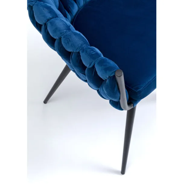 chair_with_armrest_knot_b_7.webp Online KARE Design Chair with Armrest Knot Blue