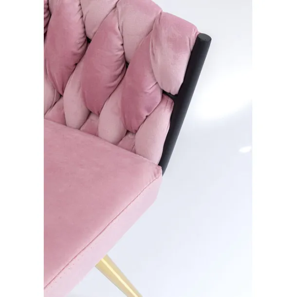 chair_with_armrest_knot_m_6.webp Outlet KARE Design Chair with Armrest Knot Mauve