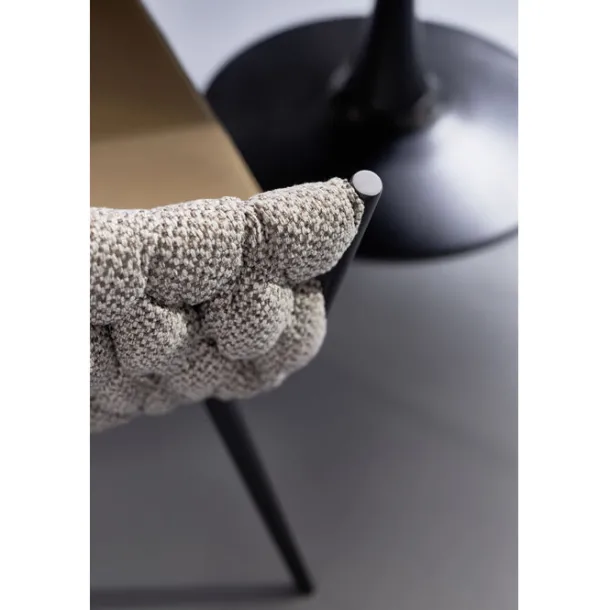 chair_with_armrest_knot_t_5.webp Clearance KARE Design Chair with Armrest Knot Tweed