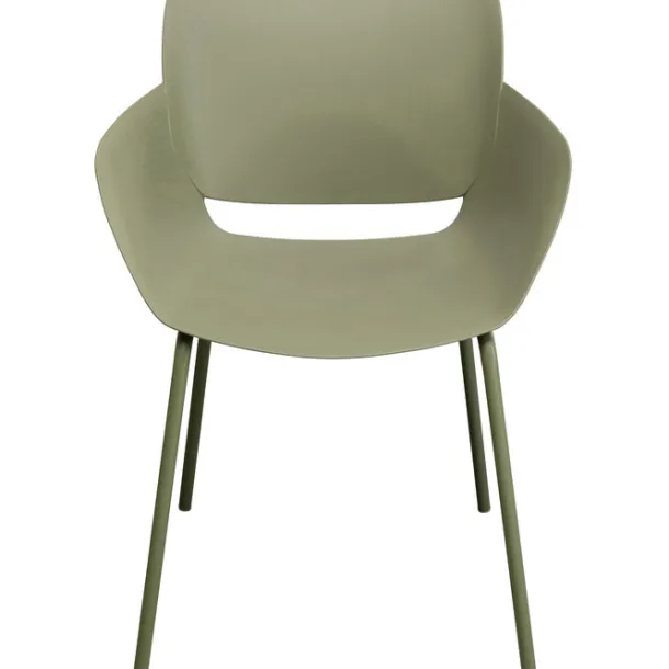 chair_with_armrest_madeir_0.webp Outlet KARE Design Chair with Armrest Madeira Green