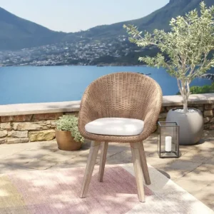 New KARE Design Chair with Armrest Mahalo