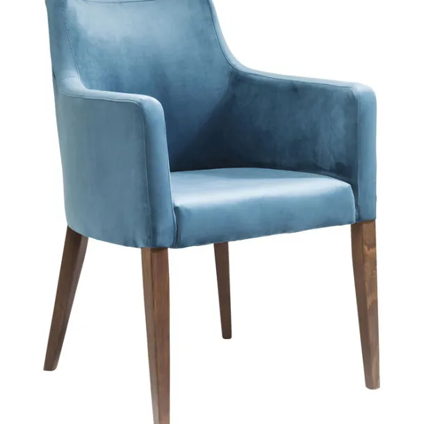 chair_with_armrest_mode_v_3-1.webp Sale KARE Design Chair with Armrest Mode Velvet Petrol
