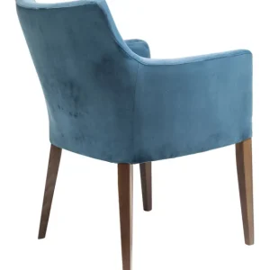 Sale KARE Design Chair with Armrest Mode Velvet Petrol