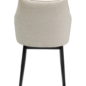 Best KARE Design Chair with Armrest Modino Cream