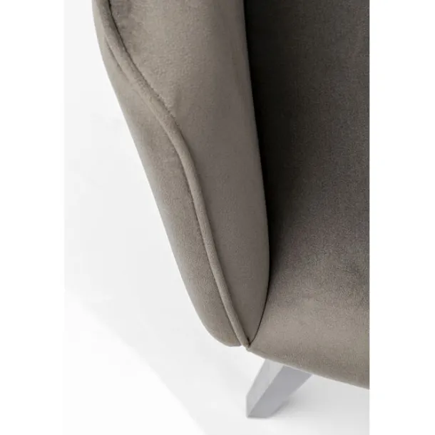 chair_with_armrest_modino_6.webp Discount KARE Design Chair with Armrest Modino Velvet Grey